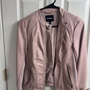 Pink leather Express Jacket